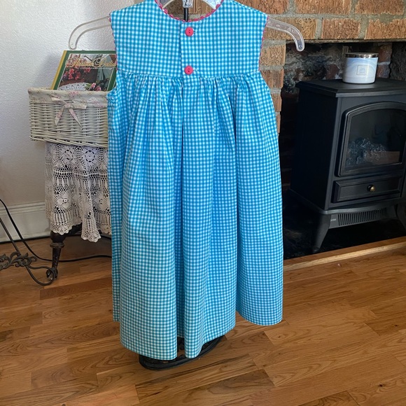 Banbury Cross Girls a monogrammed “Sophie” Dress size 6 - Picture 9 of 13